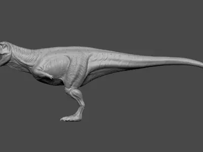 Ekrixinatosaurus Dinosaur 3D model