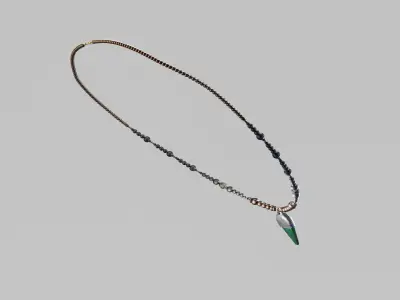 Necklace V2 3D model