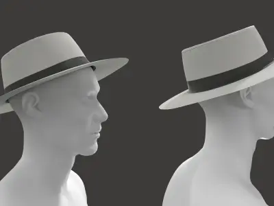 27  Men basic clothes 3D model
