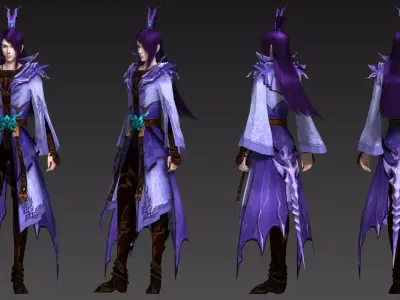 Chimeric Legion 52 3D model