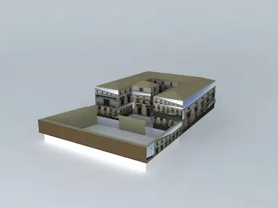 Palace Domecq Jerez de la Frontera Free 3D model
