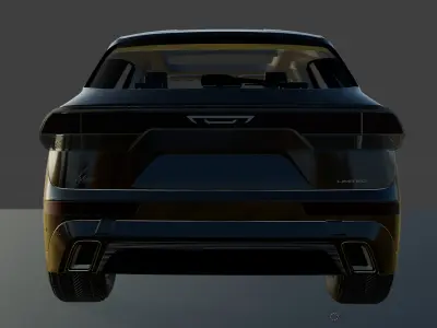 2026 Chrysler Aspen Limited Free 3D model