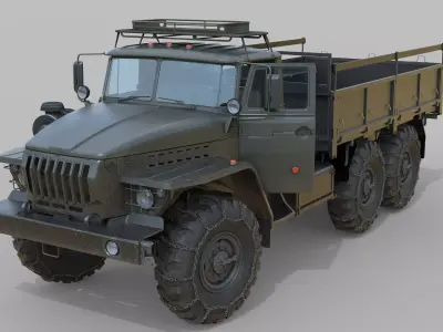 IronClad M 62 Tactical Hauler 3D model