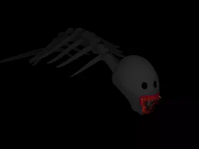 This thing Low-poly 3D model