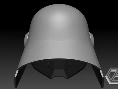 Star Wars - Trilla Suduri Second Sister Helmet 3D print model