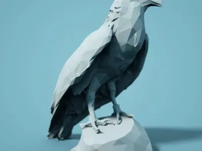 Bird Collection V1 Low Poly Models Low-poly 3D model
