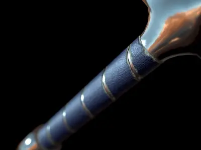 HIE Game Ready Sai N1 Free low-poly 3D model