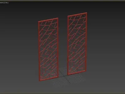 Decorative Panel Free low-poly 3D model