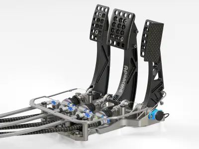 AP Racing Pedal Box 3D model