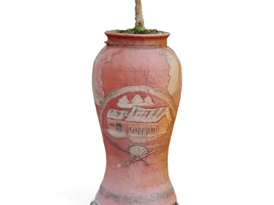 Pottery Jar - Photogrammetry 3D model