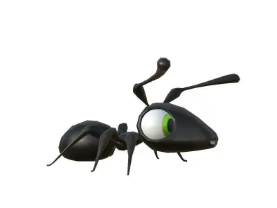 3D Ant disney Low-poly 3D model