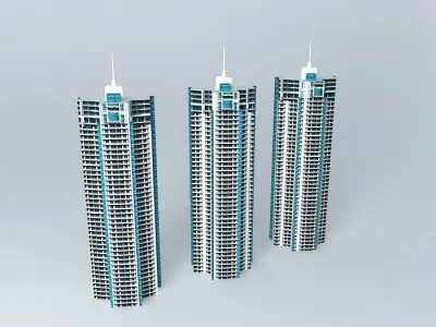 Raheja Vivarea Free 3D model