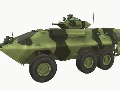 Grizzly Low-poly 3D model