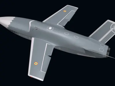 CATS Warrior 3D model