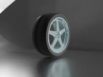 Vossen GNS-1 3D Model 3D model