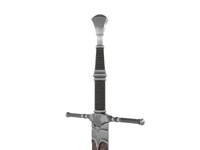 The witcher steel sword 3D model