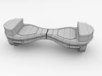 Hoverboard 3D model
