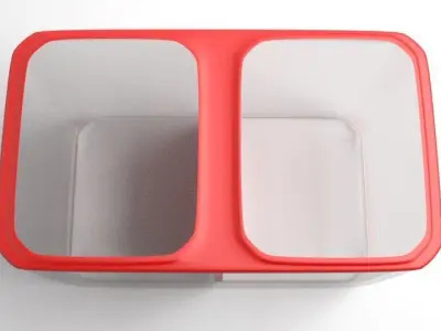 Aquarium - Betta Tank 3D model