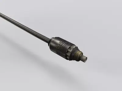 Gentex CVC Helmet Low-poly 3D model