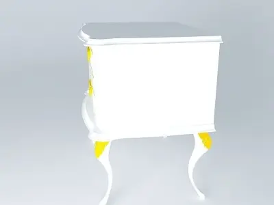 nightstand Free 3D model