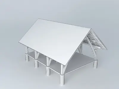 madoc pavillion Free 3D model