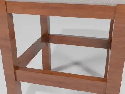 Silla Free 3D model purchase