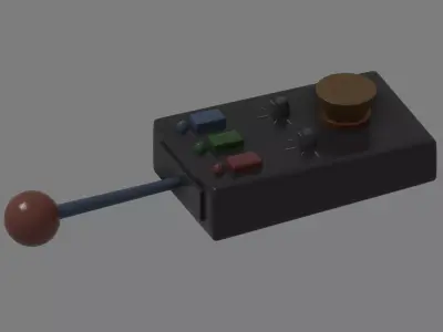 Remote Control 3D model