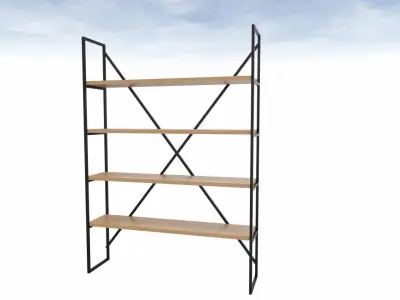 LOFT rack Free 3D model
