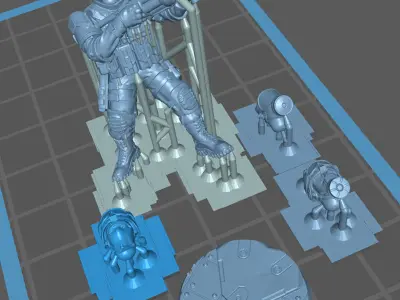  Milkor 32mm Free 3D print model
