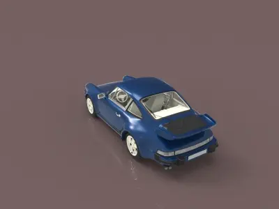 Porsche 911 SC Targa Free 3D model