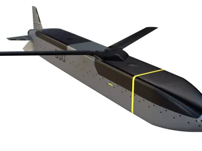 Barracuda 500 3D model