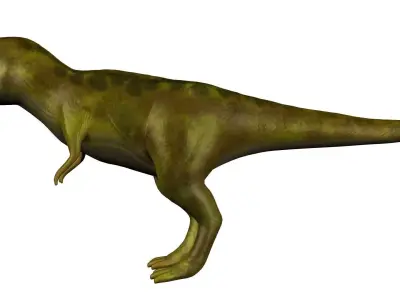 T-Rex dinosaur 3D model