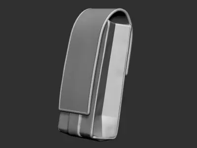 Military Pocket Free 3D print model