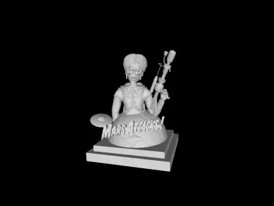 Mars Attacks 3D print model purchase