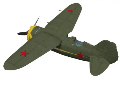 Nikitin-Shevchenko IS-1 3D model