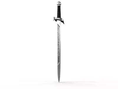 Sword 3D model 77