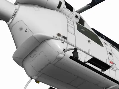 MD-902 Explorer 3D model