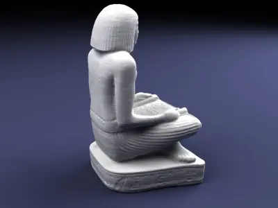 Ancient Egyptian Writer 3D print model