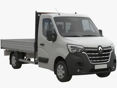 Renault Master 2020 FWD L2H1 3D model
