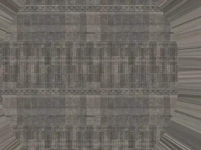 Babylon Tower Scifi verison 3 3D model