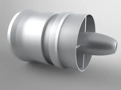 F22 Raptor rc 3D model