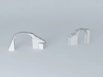 Bridge Mantible Free 3D model