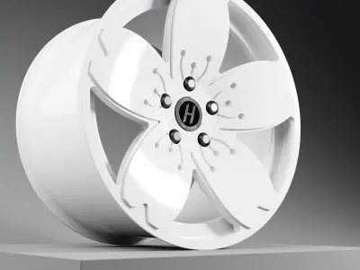 Heritage Sakura MonoC 3D model