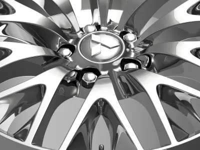 Mitsubishi Dignity  rim 3D model