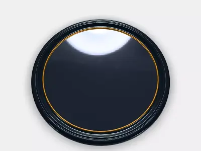 ALMAROD Mirror 1 Low-poly 3D model