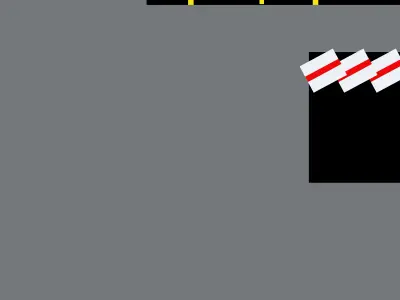 Northrop Grumman AC-208 ELIMINATOR GUNSHIP - 3D model