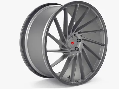Vossen VPS 304 Grey 3D model