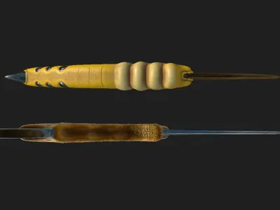 Karambit Eagle Claw Low-poly 3D model