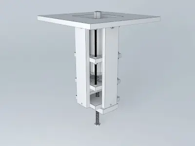 Lifting system for Router Manual 3D model