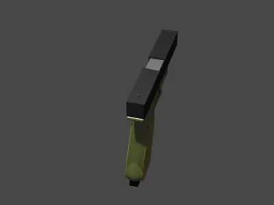glock-18 gun Free 3D model
